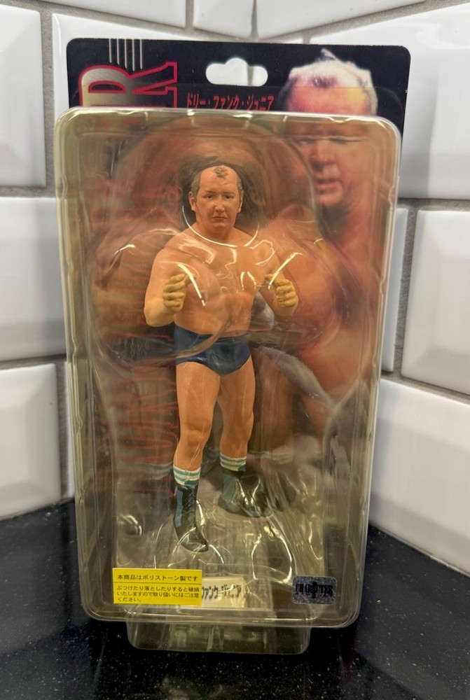 2004 AJPW CharaPro DORY FUNK JR. Figure WWE WWF WCW ECW Mattel AEW NJPW