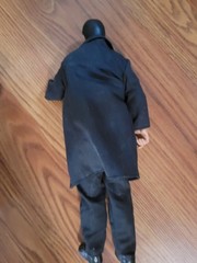 Vintage Frontier Heroes Wyatt Earp Action Figure W/ Gun 12″ For Parts Read