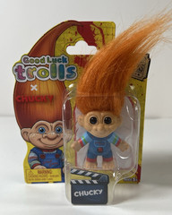Good Luck Trolls X Child’s Play: Chucky Movies: Chucky & Tiffany 2 Figure Set