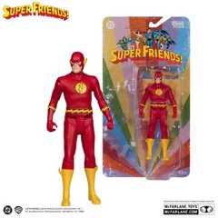 McFarlane DC Super Friends Wave 2 6″ SUPERMAN Flash CHEETAH -Factory SEALED Case