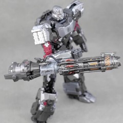 Big Sword Back Cannon Arm Cannon Weapon Upgrade Kit For SS109 Megatank DIY