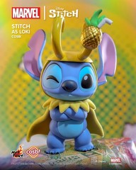 Hot Toys x Marvel Stitch COSBI Series Confirmed Blind Box Figure Gift New