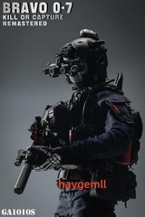 Easy & Simple ES GA1010S 1／6 Call of Duty(COD) Ghost Bravo 0-7 Action Figure