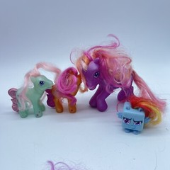 My Little Pony MLP Mixed Lot Various Years Toys Figures Read Description