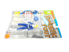 INVISIBLE WOMAN Action Figure Marvel Super Heroes Toy Biz 1994 Fantastic Four