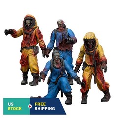 HiPlay JOYTOY 1/25 Dark Source Zombie Figure Biochemical Lab Team Action Figure