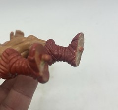 He-Man MOTU Talking Electric Toothbrush Holder Vintage 1984 Figure Armor Part