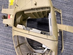21st Century GI Joe 12″ 1/6 scale Ultimate Soldier Loach helicopter