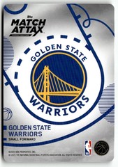 2025-26 Topps Match Attax Uncommon Black 5 Card Top NBA Players Deal