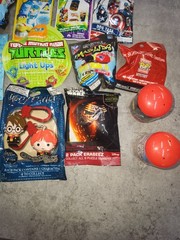 13 Piece Movie/toy Collectibles Lot,random Mix