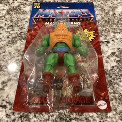 2020 Mattel Masters of the Universe MOTU Retro Play Man-At-Arm Figure Toy Sealed