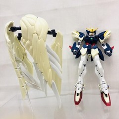 Robot Spirits SIDE MS Gundam W Wing Gundam Zero Figure EW ver. Bandai Japan Toy