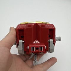 Bandai Power Rangers Lost Galaxy 1999 Deluxe Megazord Red Lion Galactabeast ONLY