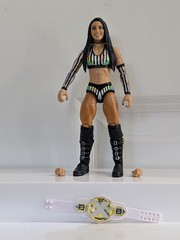 Roxanne Perez WWE Elite 106 Figure Loose Complete with NXT Women’s Title