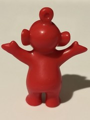 1998 Playskool Teletubbies Collectible Figures Pack Po Laa-Laa Dipsy Tinky Winky