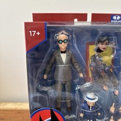 McFarlane Batman The Animated Series Talia Al Ghul and Ventailoquist & Scarface