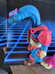 Saurozoic Warriors Range Brakhion Figure