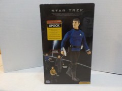 A529 Star Trek Command Collection Spock & McCoy 12″ Action Figure Playmates 2009