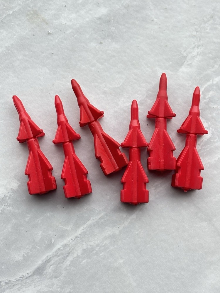 Gi Joe Scrap Iron Missile Accessory Part X1 1984
