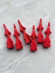 Gi Joe Scrap Iron Missile Accessory Part X1 1984