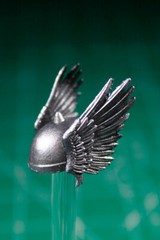 Custom Resin Classic Helmet Cast for 1:12 scale LEGENDS ODINSON THOR 