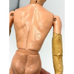 Vintage 1965 Marx All American Fighter Buddy Charlie Action Figure Parts Repair