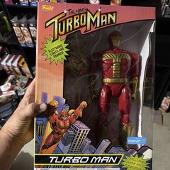 Funko 80-618 Talking Turbo Man Jingle All The Way Action Figure