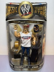 WWE Jakks Classic Superstars Hulk Hogan Limited Edition 2-in-1 Machine Gear