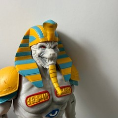 King Sphinx Power Rangers Lightning Collection Action Figure Not Complete