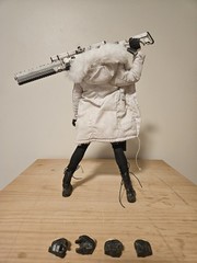 3A Tomorrow Kings NOM De Plume Action Figure