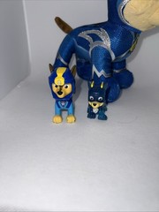 Paw Patrol Chase Toy Figure And Plush Lot