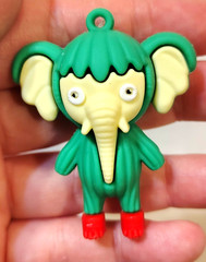 Tralalero Tralala Action Figure Party Green Elephant Lot of 9 Brainrot