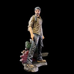 The Last of Us Joel and Ellie Action Figure 2-Pack Statue Game Collectible Toy