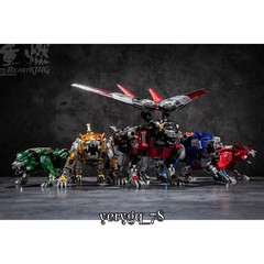 Reborn Reborn-01 Reborn01 Beastmaster Voltron GoLion Action Figure LED Model Toy
