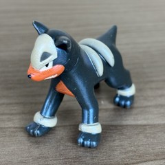 Pokemon Jazwares Houndour Glitter Battle Pack WCT Wicked Cool Nintendo Mini 2″