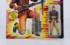 GI JOE COMANDOS EM ACAO COMANDO RAJADA RAMPART FIGURE MOC SEALED BRAZIL ESTRELA