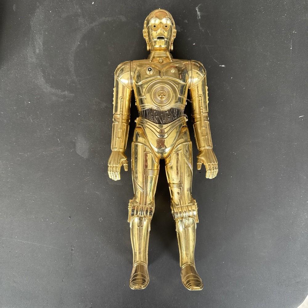 Vintage 1978 Star Wars Kenner 12″ C-3PO Action Figure