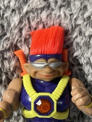 Vintage Stone Protectors Maxwell The Accelerator Action Figure Toy 1992 5” Troll