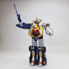 Power Rangers Wild Force Gaoranger DX Gao King Megazord Bandai Complete Set