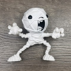 dKiller Panda Monster Theater THE MUMMY 3” Mini Figure Horror SD Toys