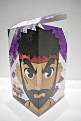 KIDROBOT X STREET FIGHTER RYU MEDIUM ART FIGURE