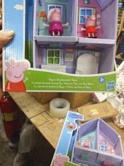 Peppa Pig Grandparents House Toy, 167