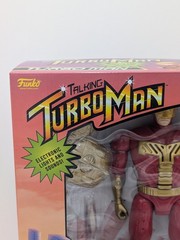 Funko Talking Turbo Man 13.5″ Action Figure 2021 Exclusive New Sealed Box Damage