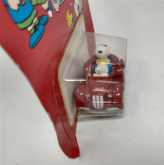 1971 Snoopy Die Cast Vehicle Sport Car Charlie Brown Peanuts