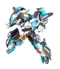 Mini Force 2021 Animal Tron JAWSCOP Ranger Space Police Transformer Robot Car