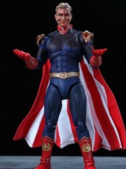 Homelander Blood Splatter Ver. MAFEX No.269 Exclusive Figure New MIB USA Seller