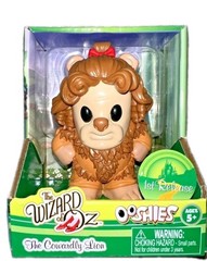 THE WIZARD OF OZ OOSHIES SET OF 4 DOROTHY TIN MAN COWARDLY LION & SCARECROW.