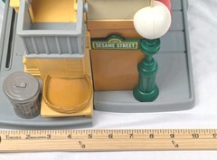 2010 Hasbro Sesame Street Hooper’s Store 123 Apartment Building Playset Only