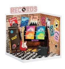 MGA Miniverse Real Music Record Shop With Exclusive Fender Guitar
