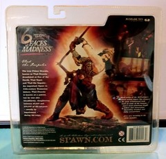 McFarlane 6 Faces of Madness Vlad the Impaler Figure McFarlane’s Monsters 2004